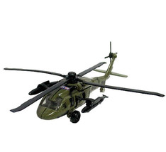 Sikorsky HH-60D Diecast Helicopter Model, Motormax 4.5 Inch - £30.29 GBP