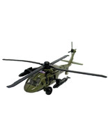 Sikorsky HH-60D Diecast Helicopter Model, Motormax 4.5 Inch - £29.63 GBP
