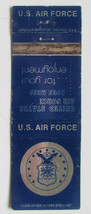 US Air Force Offutt Officers Club SAC - 20 Strike Military Matchbook Cov... - £1.36 GBP