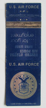 US Air Force Offutt Officers Club SAC - 20 Strike Military Matchbook Cov... - £1.30 GBP