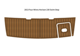 2013 Four Winns Horizon 230 Swim Platform Boat EVA Foam Teak Deck Floor Pad Mat - £221.04 GBP