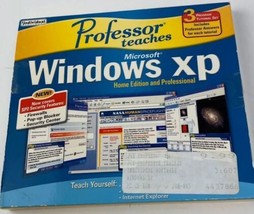 Professor teachers MS windows XP - £7.90 GBP