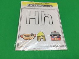 Letter  Hh -  Apple Treehouse Worksheets - Preschool Teaching supplies  20pgs - £10.72 GBP