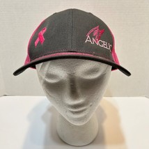 Richardson Angelic Breast Cancer Awareness Mesh Back Trucker Ballcap Adjustable - £12.80 GBP