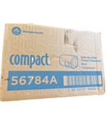 Georgia Pacific Compact Side-by-Side Tissue Dispenser 56784A (Black) - E... - $365.51 MXN