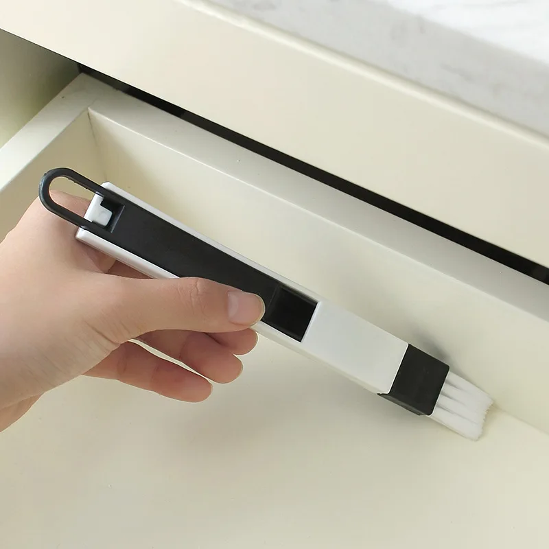 Window gap slot cleaner brush keyboard cleaning brush slot toilet corner cleaner useful thumb200