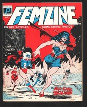 Femzine #1 1981-1st issue-1st appearance of Fem Force-Phantom Lady cover-Iris... - £174.45 GBP