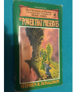 THE POWER THAT PRESERVES by STEPHEN DONALDSON - Softcover - FIRST U.S.. ... - $59.49