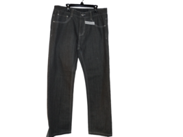 Southpole Men&#39;s Vintage 8180 Original Fit Straight Jeans Gray Size 34 - £89.55 GBP