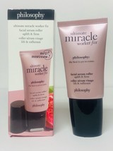Philosophy Ultimate Miracle Worker Fix Facial Serum Roller Uplift &amp; Firm... - £42.80 GBP