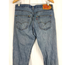 VTG Levi&#39;s 501 XX Denim Jeans 33 X 32 Button Fly Straight 90s Red Tab Grunge - £48.77 GBP