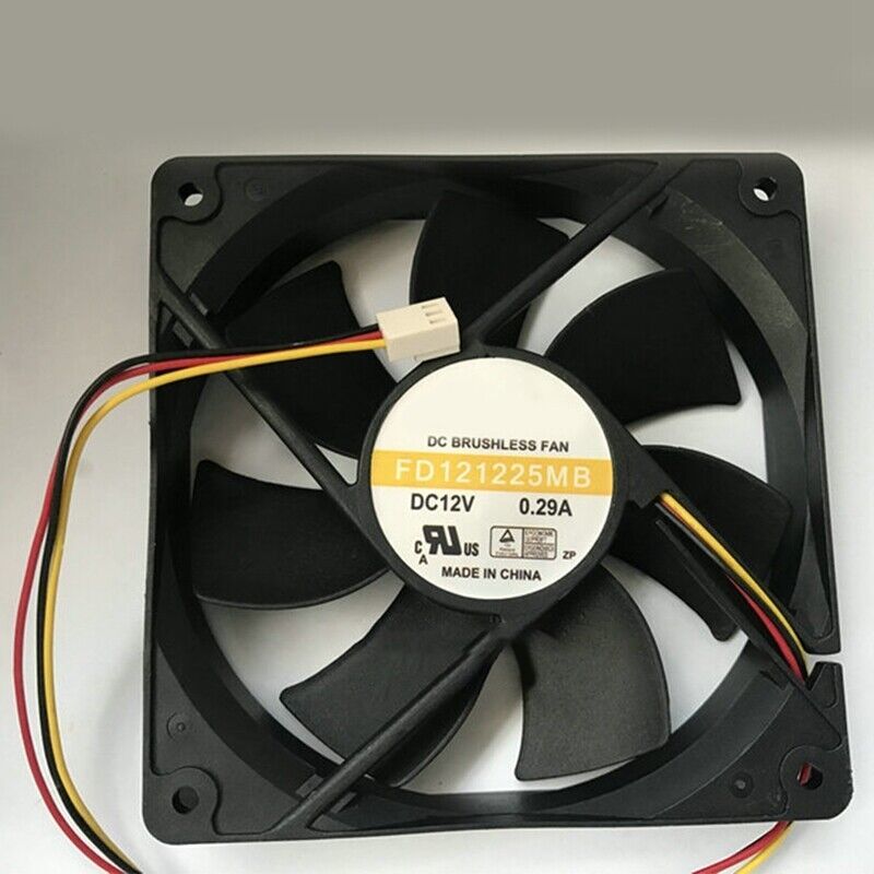 For Y.S.TECH FD121225MB 12025 12V 0.29A Cooling fan 3pin 120*120*25mm 3Pin - $8.50