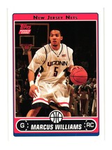 2006-07 Topps #243a Marcus Williams New Jersey Nets - £2.31 GBP