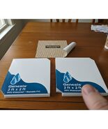 12-Pack 2x2 White Ceiling Tiles Waterproof Fire-Rated PVC Drop-In Easy I... - $234.99 CAD