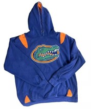 University of Florida Gators Blue Hooded Sweatshirt Hoodie Men’s Large - £18.32 GBP