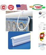 Quaker Plastic 120ft Pool Liner Lock - Durable &amp; Easy Installation Solution - $60.13 CAD