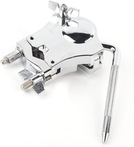 Multifunctional Instrument Accessory Tom Chrome Drum Rack Mount Bracket. - £40.24 GBP