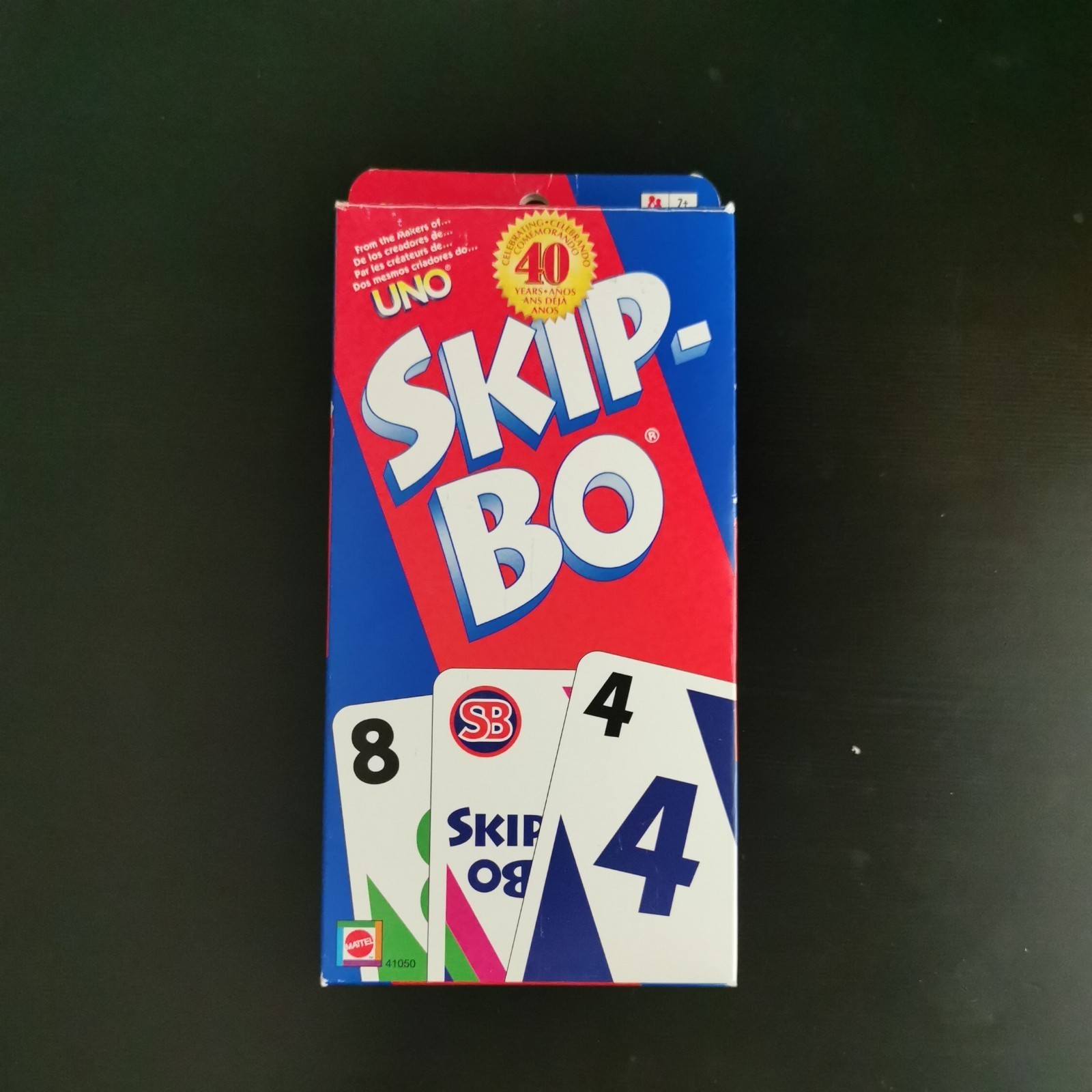 VTG Skip-Bo Card Game 2003 Mattel Made in USA Used READ - $12.99