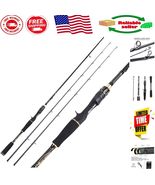 High-Performance 6ft Graphite Fishing Rod - Perfect for Competitive Anglers - $1,476.87 MXN