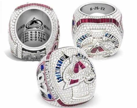Colorado Avalanche Championship Ring... Fast shipped from USA - $19.95