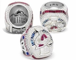 Colorado Avalanche Championship Ring... Fast shipped from USA - $408.18 MXN