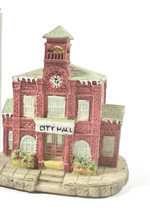 1994 Liberty Falls Americana Collection CITY HALL Village Miniature - £3.94 GBP
