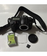 Nikon D200 10.2MP Digital SLR Camera Body + Extras - Shutter Count 7923 ... - $3,847.17 MXN