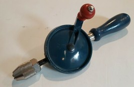 Vintage Stanley Handyman 110 Hand Drill Driver Crank Eggbeater Tool Made in USA - £22.55 GBP