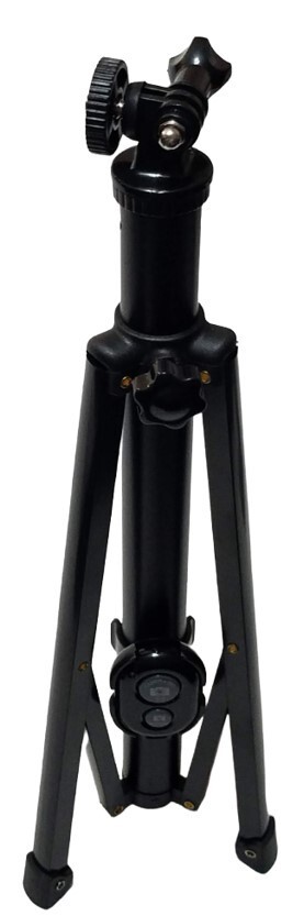 58in Tripod Portable Lightweight Adjustable Smartphone Holder + Remote Shutter,2 Item image 12