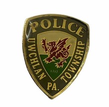 Uwchlan Pennsylvania Police Department Law Enforcement Enamel Lapel Hat Pin - £11.73 GBP