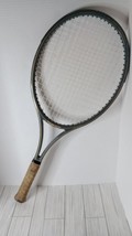 RARE Wimbledon Tradition All PRO Tennis Racquet LEATHER GRIP size 98 - $28.70