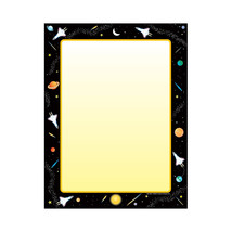 Creative Shapes Etc 8.5 x 11 in. Designer Paper Space - 50 Sheets per Pack - $30.92