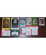 Lot of 16 Bob Feller Signed Autographed Baseball Photos Artvue Cards JSA... - £170.00 GBP