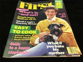 First For Women Magazine October 1, 1990 Fall Fashions, Easy to Cook Meals - £6.39 GBP