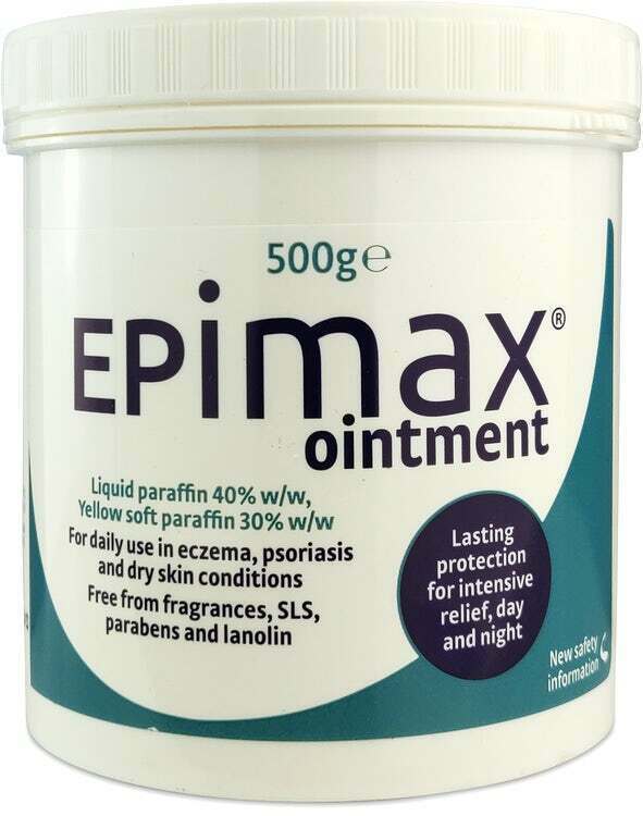 Epimax Ointment for Dry Skin 500g - for Dry Skin/Eczema/Dermatitis/Moist... - $9.75