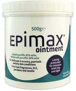 Epimax Ointment for Dry Skin 500g - for Dry Skin/Eczema/Dermatitis/Moist... - £7.66 GBP