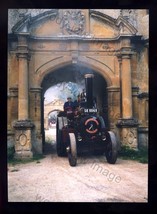 tz0824 - Traction Engine - Fowler 19456 &quot;Highland Lass&quot; Reg.No.3563 - photo 7x5 - £1.96 GBP