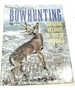 Pope &amp; Young Club Bowhunting Big Game Records Of North America 1999 Whit... - £28.76 GBP