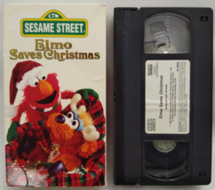 VHS Sesame Street - Elmo Saves Christmas (VHS, 1996, Slipsleeve) - £9.70 GBP