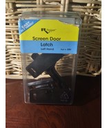 RV Designer Phillips Style Screen Door Latch Lever Left Black E297 - $39.22 CAD