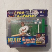 Starting Lineup Mark McGwire Figure Pro Action 1998 BRAND NEW Has Box Wear - £16.35 GBP