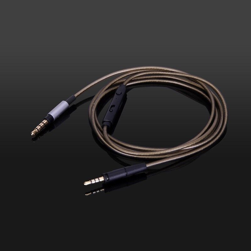 Audio Cable with Mic For Sennheiser HD 4.30i HD 4.30G 4.40BT 4.50BTNC headphone