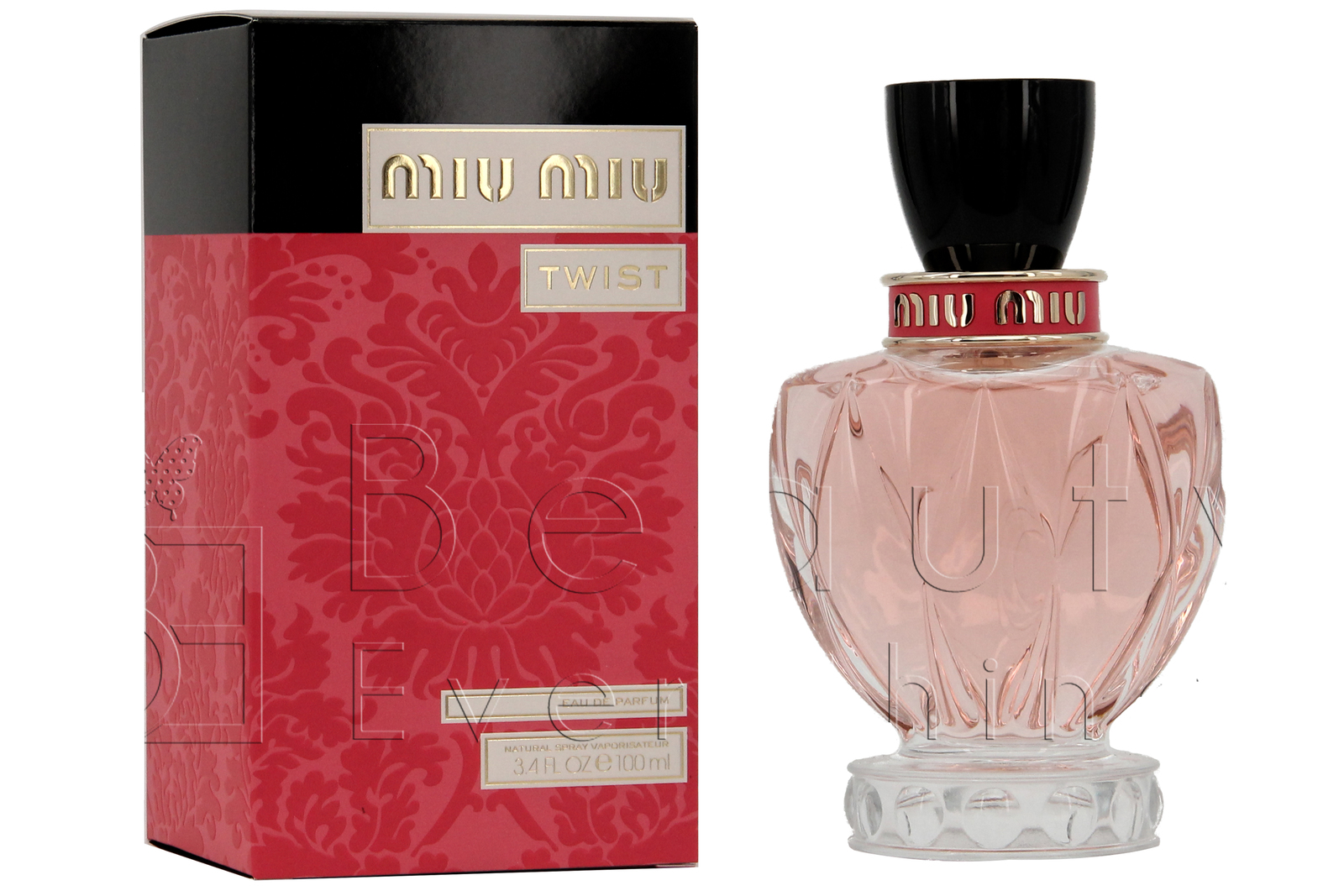 Primary image for Miu Miu Twist by Miu Miu 3.4oz / 100ml Eau De Parfum Spray NIB Sealed For Women