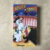 Wonder Toons Featuring Droopy And Many More VHS 1996 - £4.57 GBP