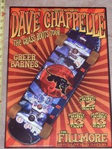 Mint Dave Chappelle Fillmore Poster 03 - £20.77 GBP