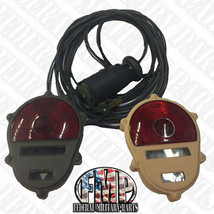 24V Trailer Light Set For Civilian Trailers Towed By Military Vehicle Plug Npl... - £278.97 GBP