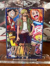 One Piece Collectable Trading Card Anime Movie Stampede Ste 07 Sanji Insert Card - £3.98 GBP