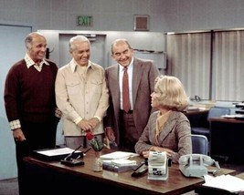 Mary Tyler Moore ShowMurray Ted Baxter Lou &amp; Mary in news room poster 24x36 - $29.99