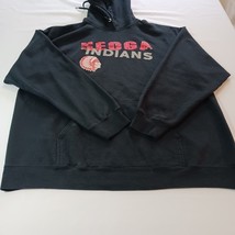 Clique RN#83094 NEOGA INDIANS Men's Black Pullover Hoodie Sweatshirt Size 2XL image 12