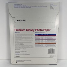 Epson Ultra Premium Photo Paper, Glossy 200 Sheets, 8.5&quot; x 11&quot; S041667 - $37.04